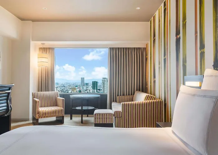 Spa Hotel: Swissotel Nankai Osaka