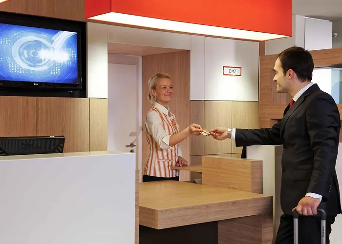 Zentrales Hotel: ibis Augsburg Hauptbahnhof