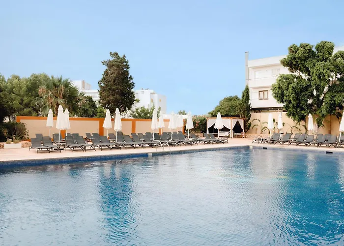Centraal gelegen hotel: Bluesea Salina Ex Md Atlantic