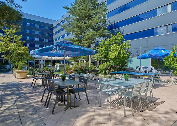 Centraal gelegen hotel: Ibis Zuerich City West
