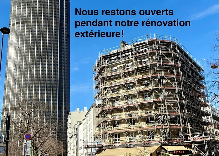 Hotel Odessa Montparnasse