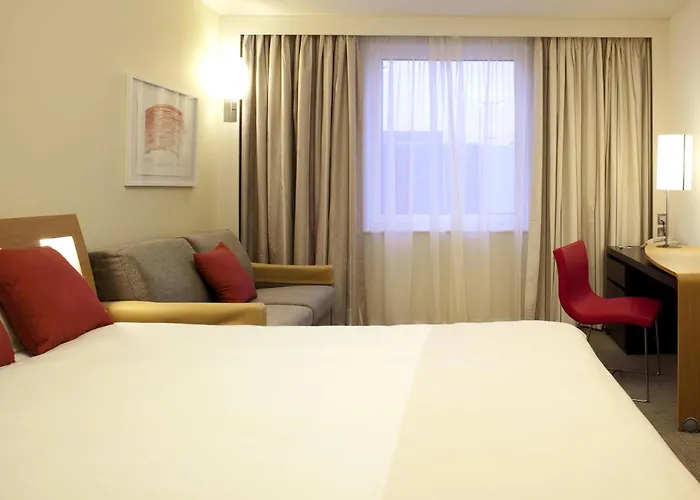 Hotel com piscina: Novotel Liverpool Centre