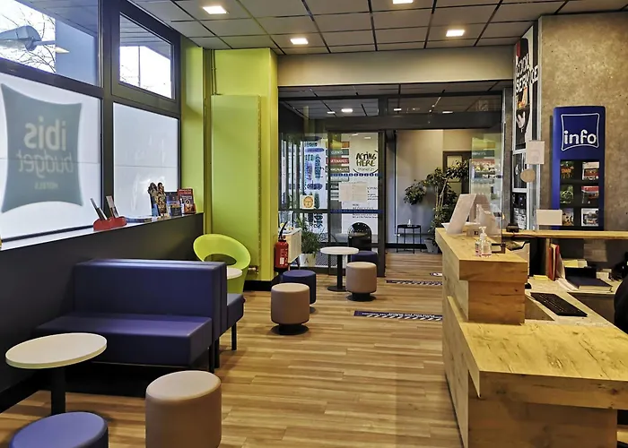 Hotel barato: Ibis Budget Tours Centre Gare Et Congres