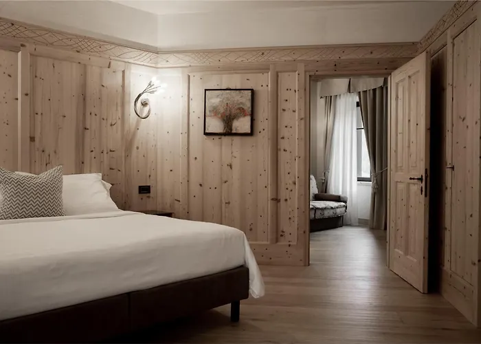 Hotel di lusso: Hotel Orso Grigio