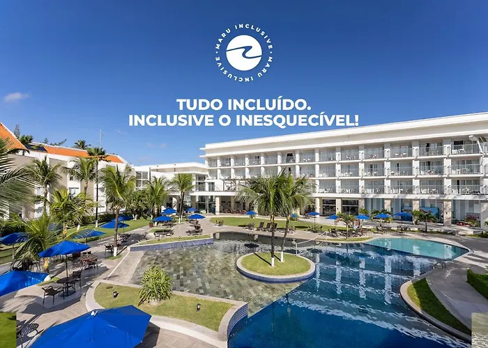 Hotel 4 estrelas: Marupiara Resort By Wish