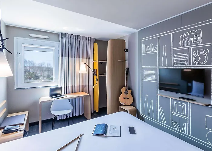 Hotel céntrico: Hotel Ibis Porto Gaia