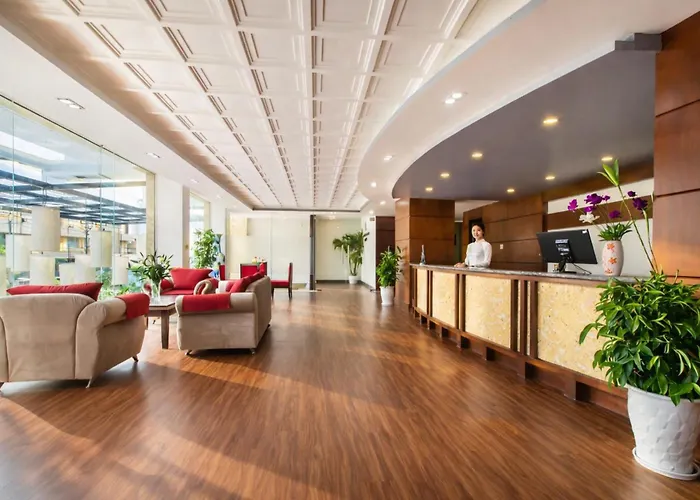 Central hotel: The Sunriver Boutique Hotel Hue