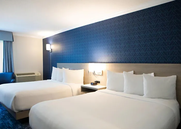 Cheap hotel: The Fredericton Inn