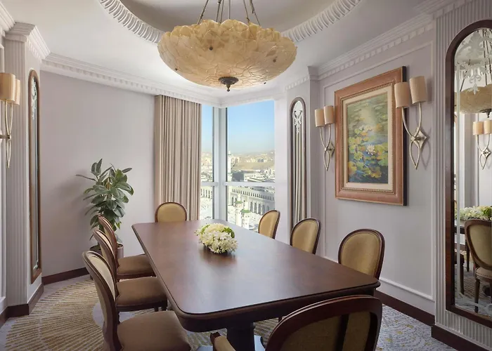 Luxury hotel only: Raffles Makkah Palace