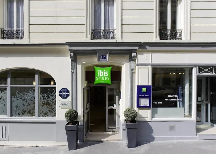  Ibis Styles Paris Cadet Lafayette