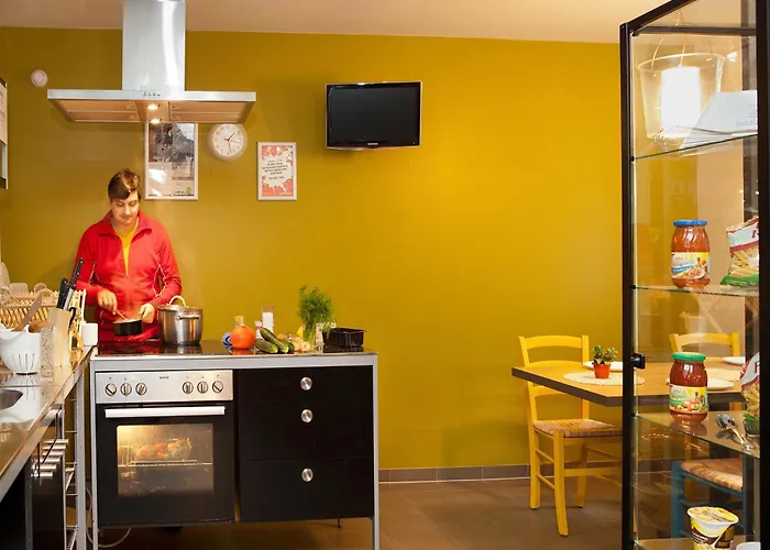 Motel: Meininger Hotel Berlin Mitte