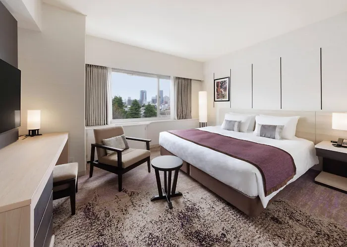 Boutique hotel only: Grand Prince Hotel Takanawa