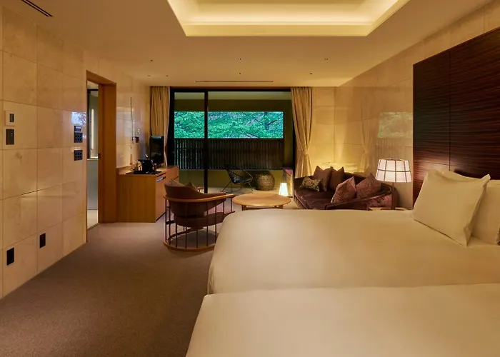 In Luxury hotels Hakone Suishoen