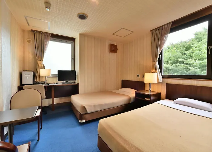 Pet Friendly hotel: Hotel Kangetsuso