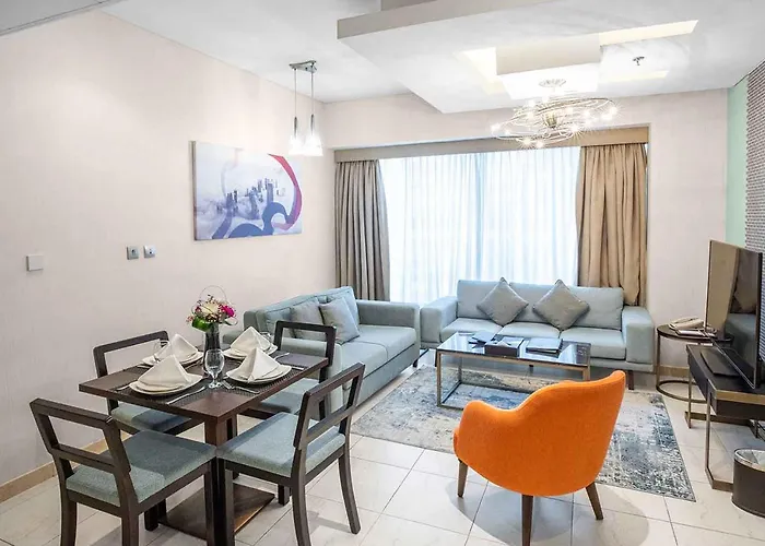 Hotel de 4 estrelas: City Premiere Hotel Apartments - Dubai