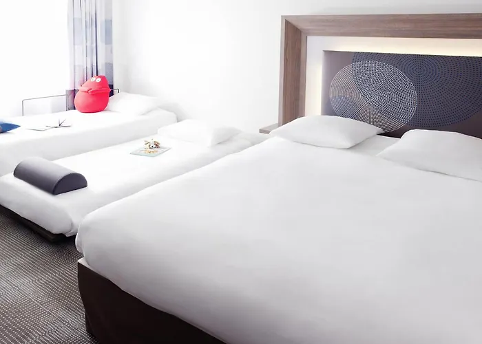 Hotel que aceita animais de estimação: Novotel London Blackfriars