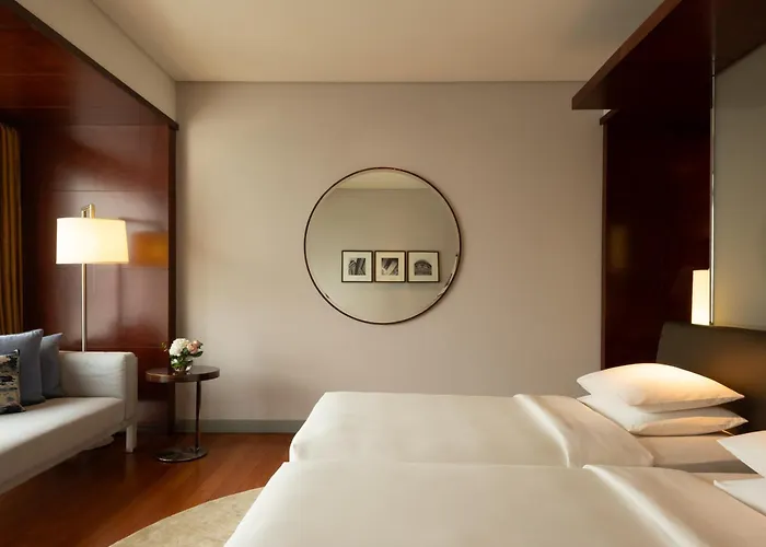 Hotel mit Aussicht: Grand Hyatt Kuala Lumpur