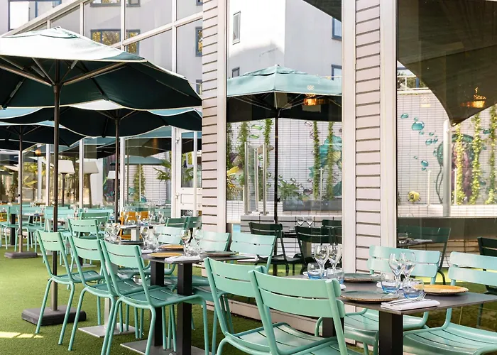 Strandhotel: Ibis Lyon Gerland Musee Des Confluences