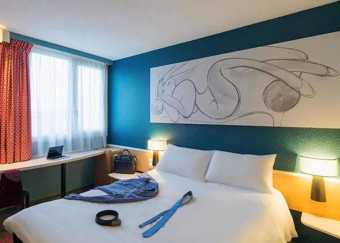 Hotel barato: Ibis Tours Nord