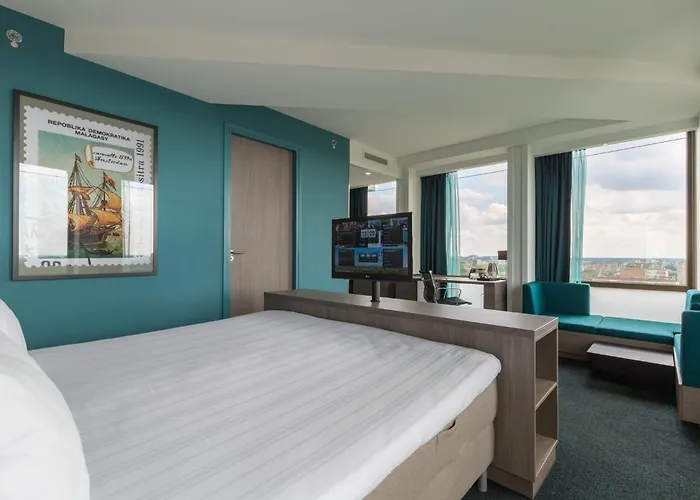 4-Sterne-Hotel: Leonardo Hotel Amsterdam Rembrandtpark
