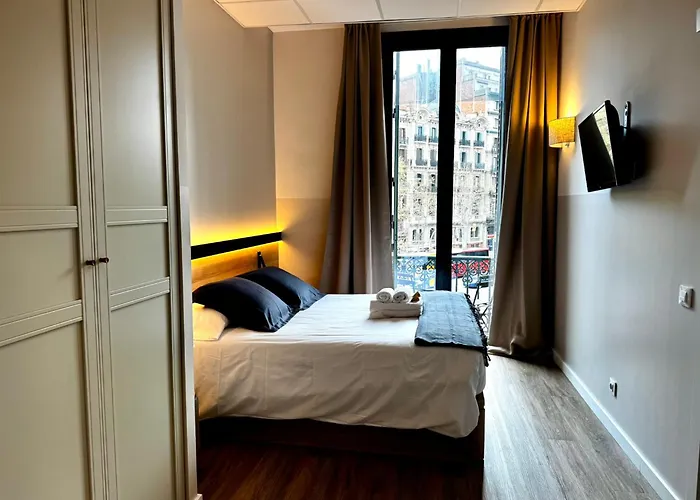 Guest house: Hostalin Barcelona Gran Via
