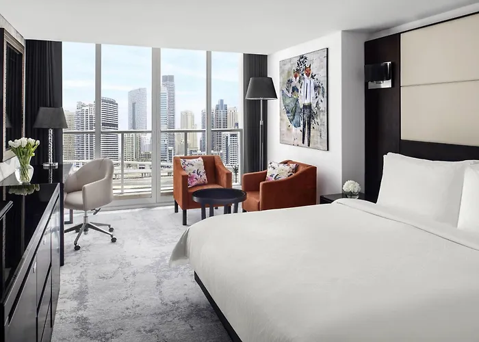 Resort com tudo incluído: Moevenpick Hotel Jumeirah Lakes Towers Dubai