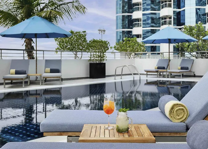 Resort com tudo incluído: Moevenpick Hotel Jumeirah Lakes Towers Dubai