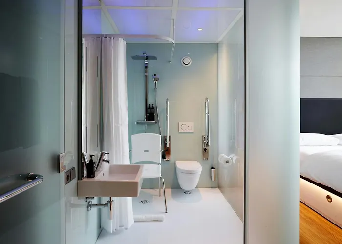 Hotel de 4 estrellas: Citizenm Rotterdam