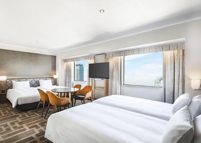 Luxury hotel only: Hotel Hanshin Osaka