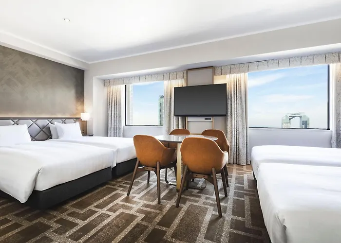 Luxury hotel only: Hotel Hanshin Osaka