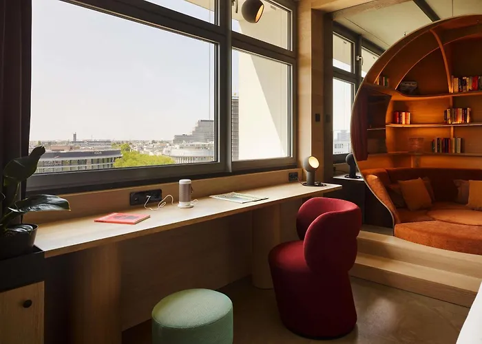 Hotel near College: 25Hours Hotel Bikini Berlin