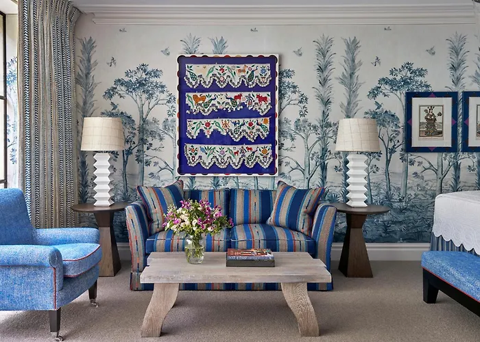 Welkom Hotel: Ham Yard Hotel, Firmdale Hotels