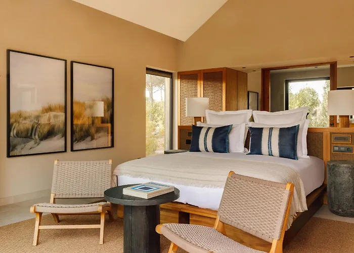 Hôtel de luxe: Sublime Comporta Country Retreat & Spa