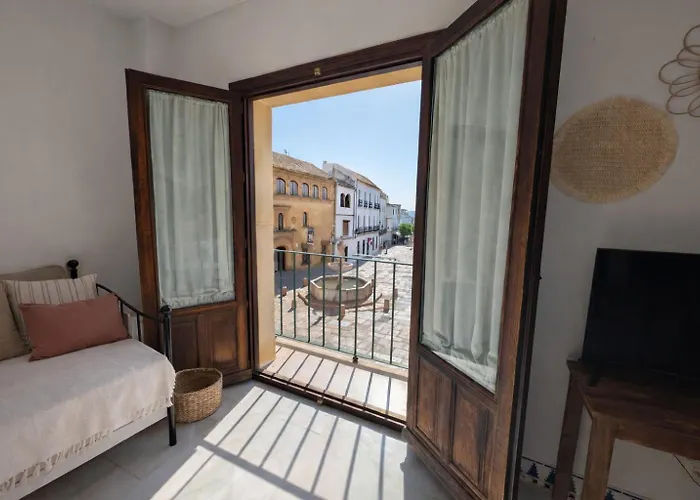 Hotel cerca del colegio: Apartamentos Plaza