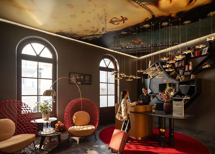 Luxe hotel: Mercure Vienna First