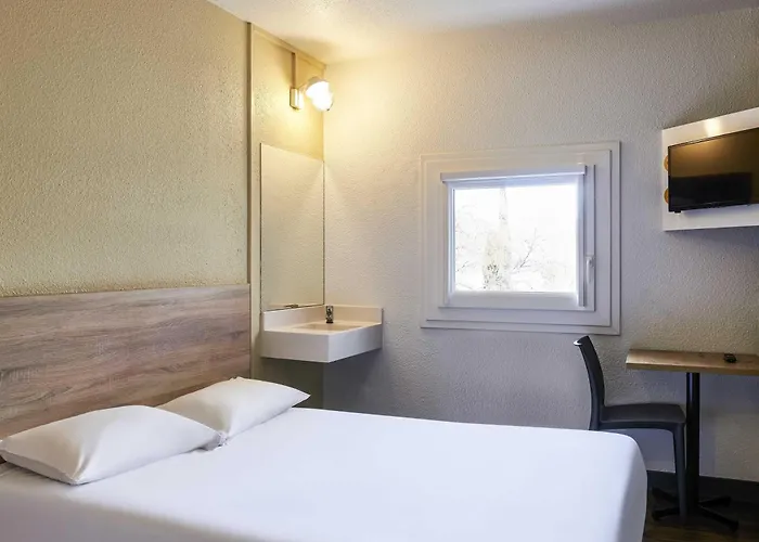 Strandhotel: Hotelf1 Paris Porte De Chatillon