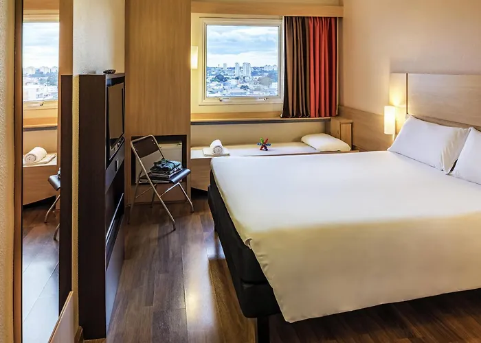 Hotel de golfe: ibis Sao Paulo Interlagos