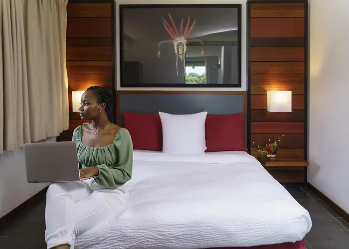 Hôtel accueillant les animaux: Hotel Mercure Kourou Ariatel