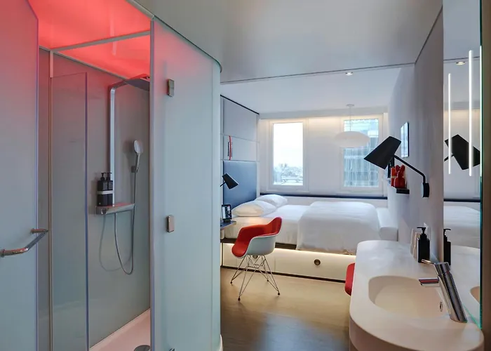 Hôtel accueillant les animaux: citizenM Paris Gare de Lyon