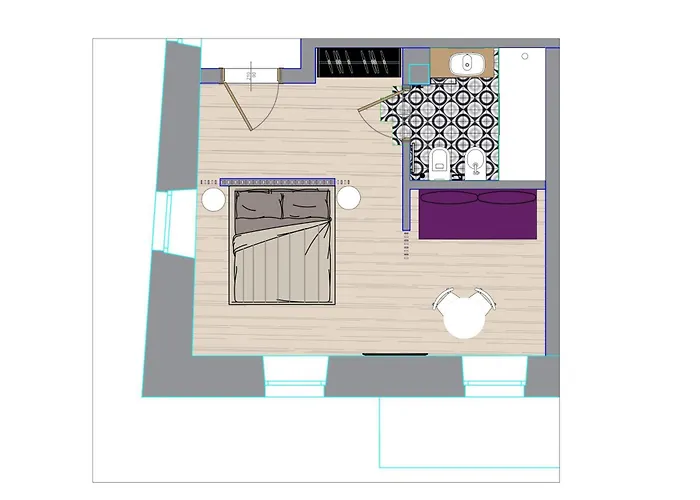 Hotel per sciatori: Holiday IV Gardan