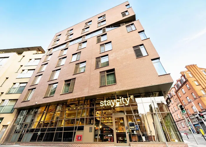 Hotel: Staycity Aparthotels Dublin Castle