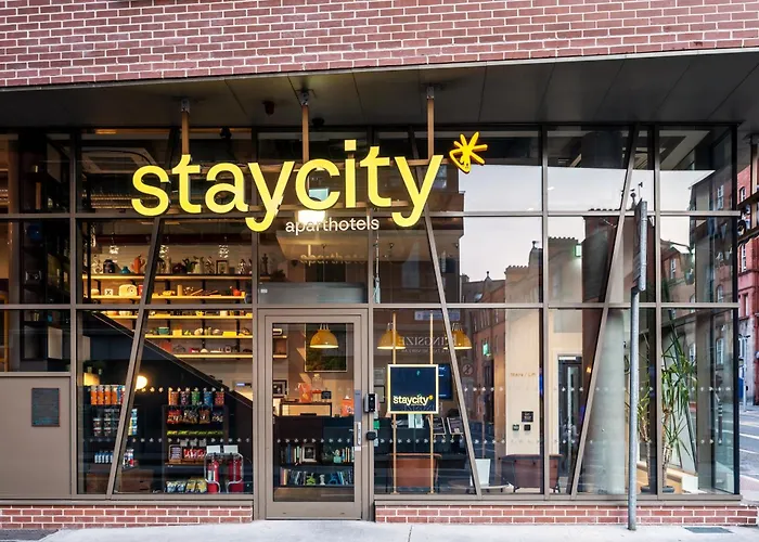 Hotel: Staycity Aparthotels Dublin Castle