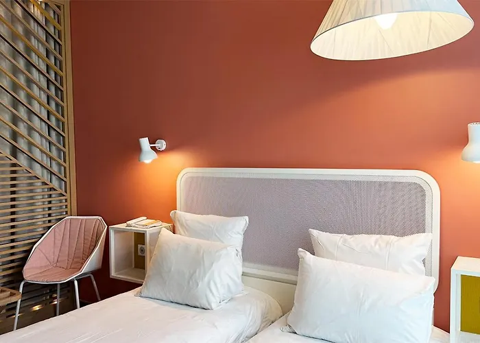Hôtel accueillant les animaux: OKKO Hotels Paris Gare de l'Est