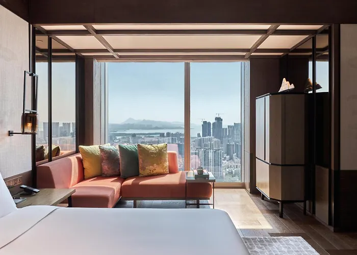 Park Hyatt Shenzhen: Urban Oasis in Futian CBD