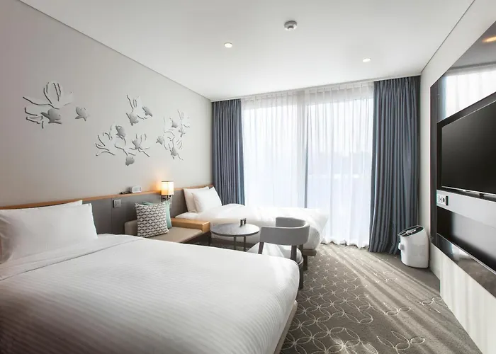In Luxury hotels Gracery Seoul