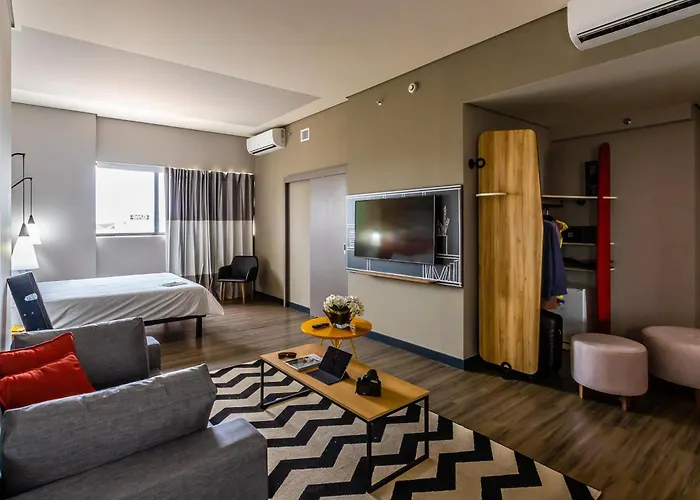 Hotel 3 estrelas: ibis Palmas Avenida JK