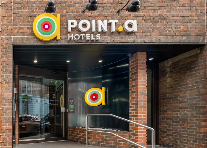 Lodge: Point A London Liverpool Street