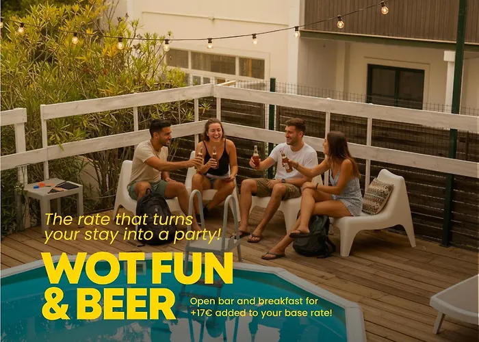 Herberg: Wot Patio Social