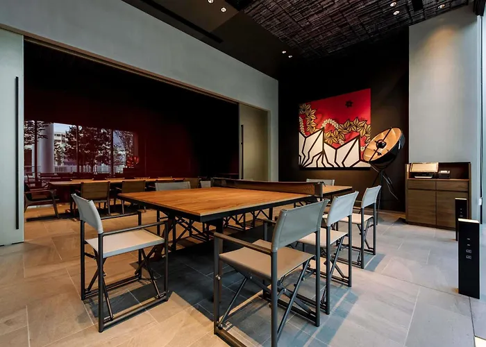 Ping Pong hotel: Pullman Tokyo Tamachi