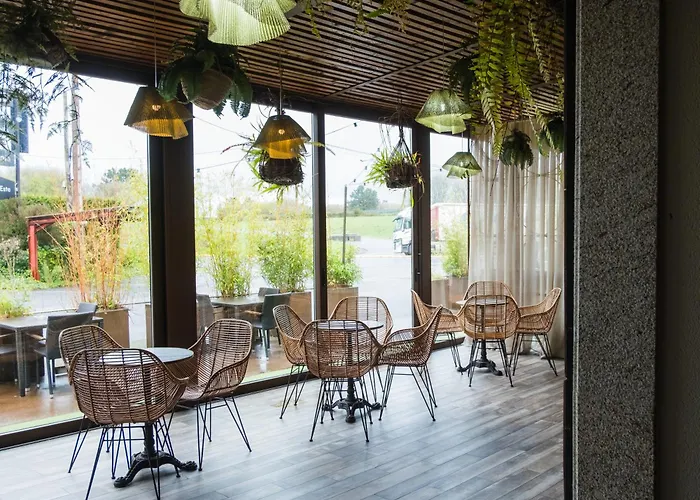 Hotel barato: Hotel Alda Carballo